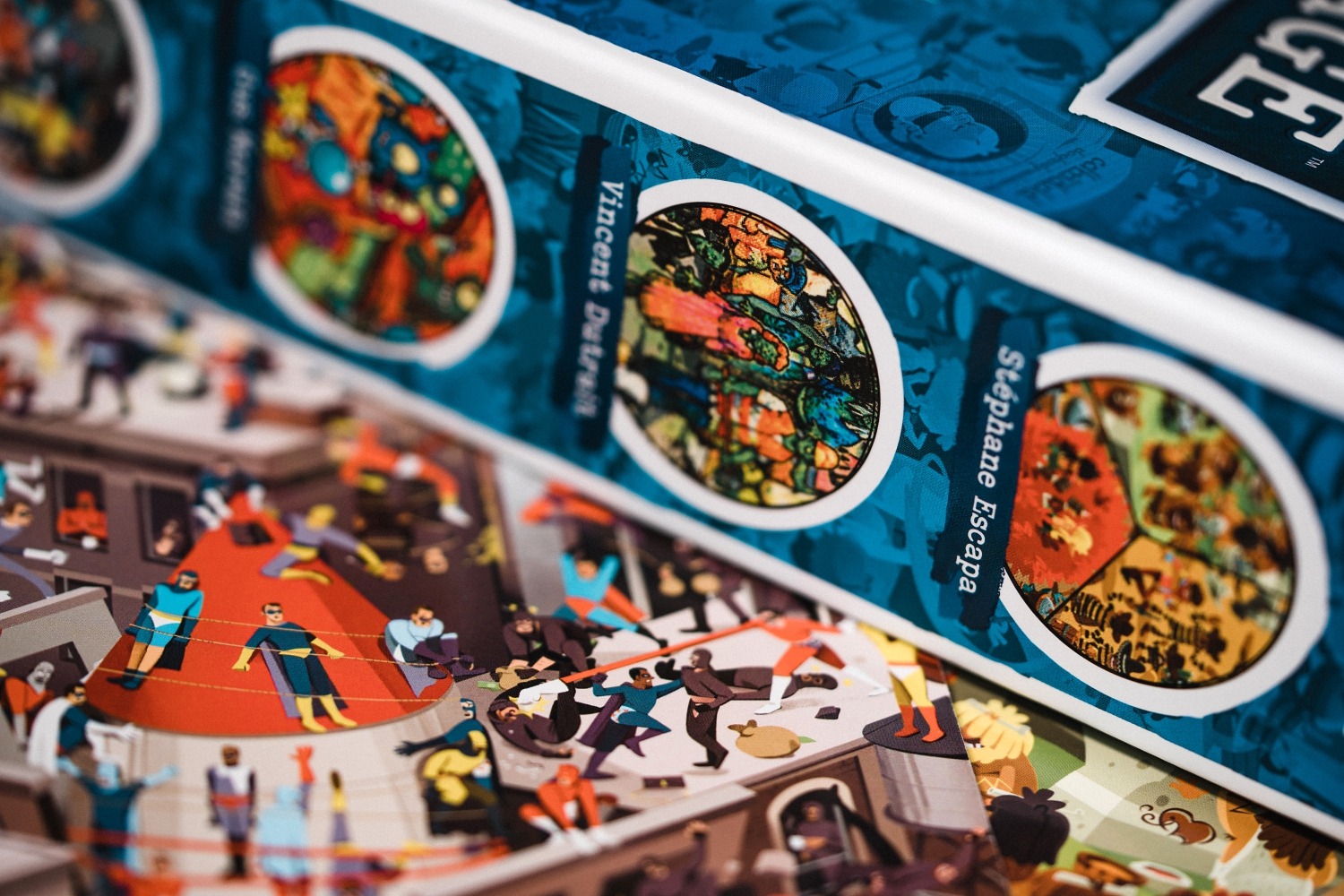 Last message iello boardgame jeu de société