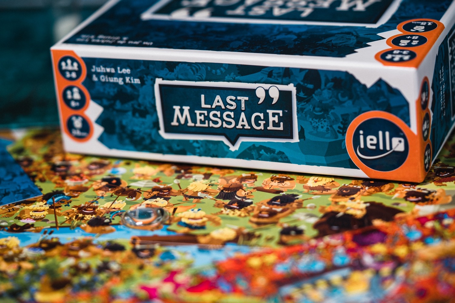 Last message iello boardgame jeu de société