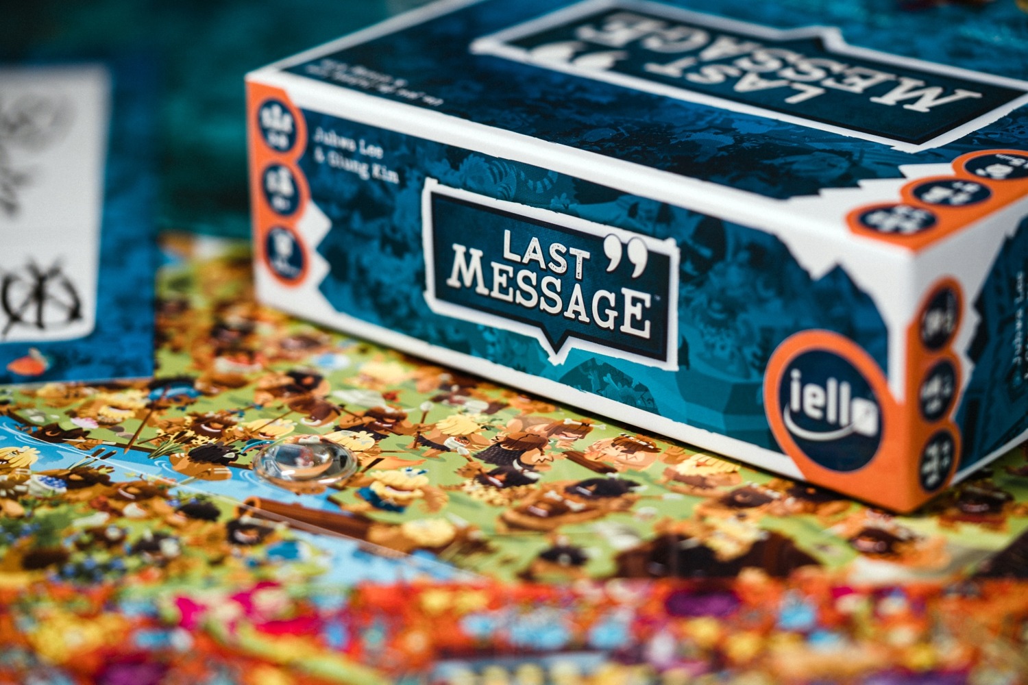 Last message iello boardgame jeu de société
