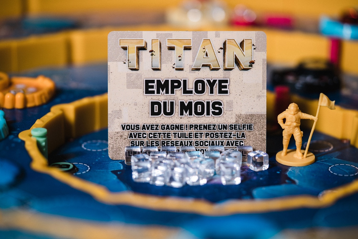 Titan Holy grail games boardgame jeu de société 
