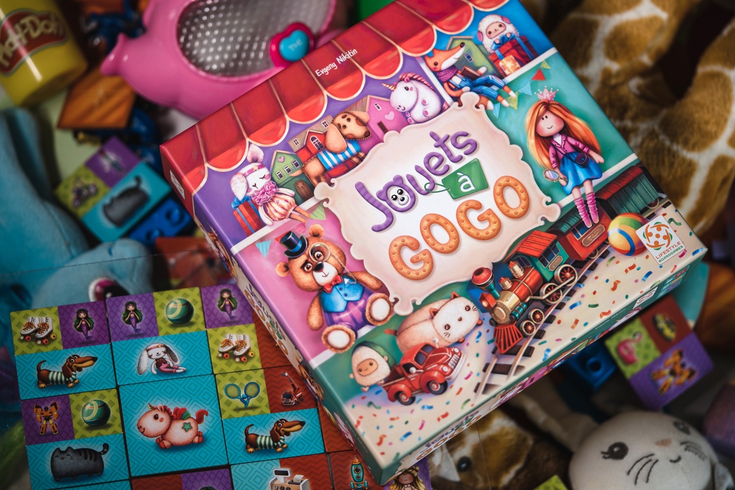 jouets à gogo Lifestyle Boardgames Ltd
