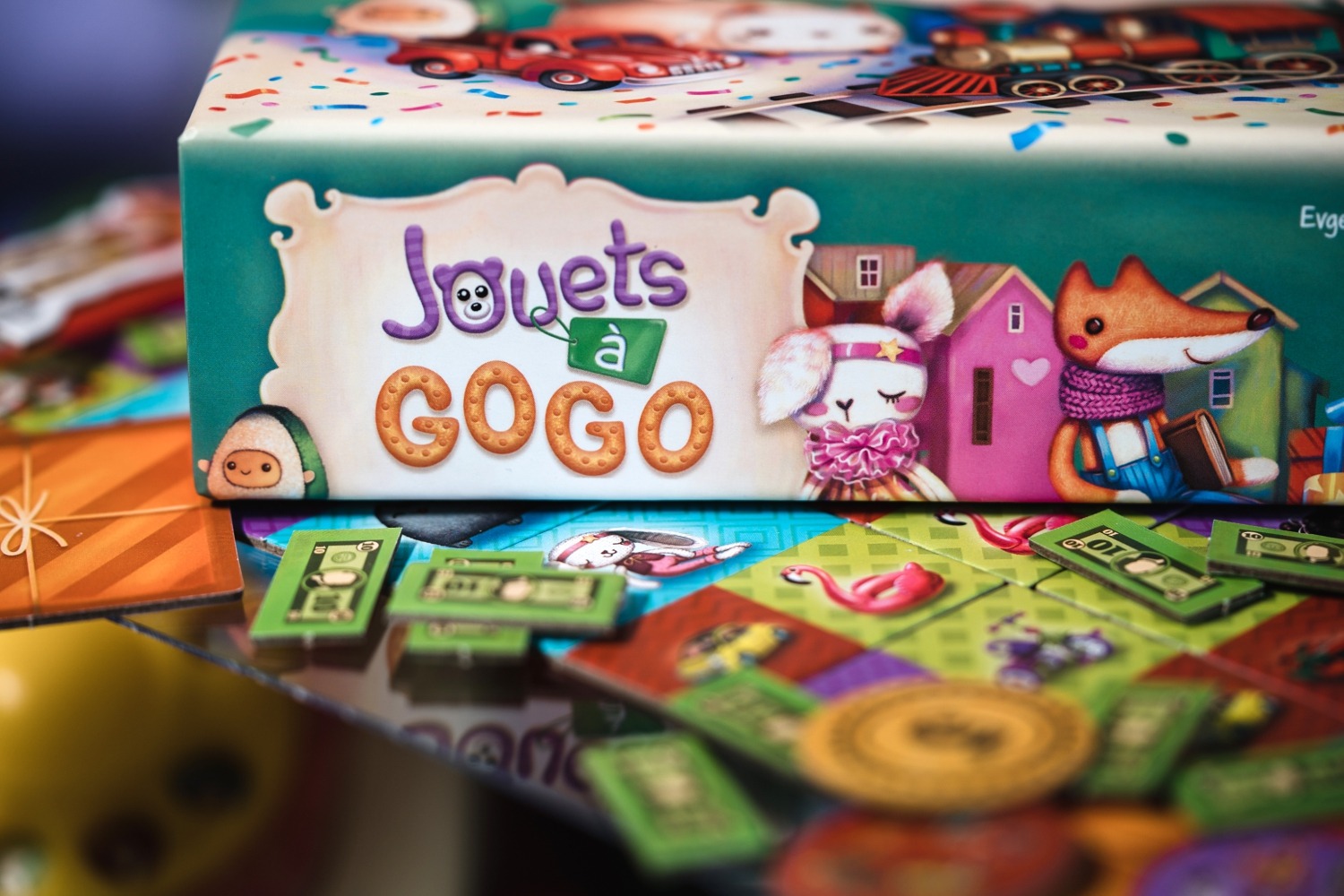 jouets à gogo Lifestyle Boardgames Ltd