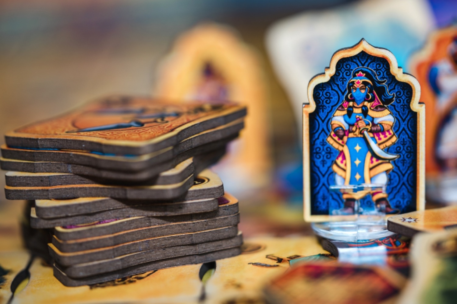 tiles of arabian night Holy Grail Games boardgame jeu de société