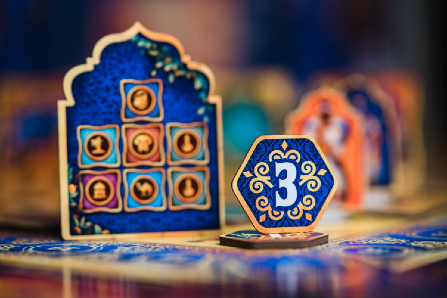 tiles of arabian night Holy Grail Games boardgame jeu de société