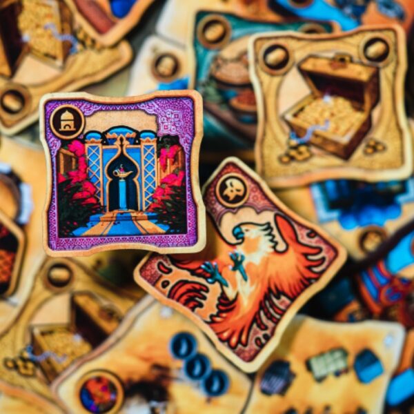 Tiles of arabian night