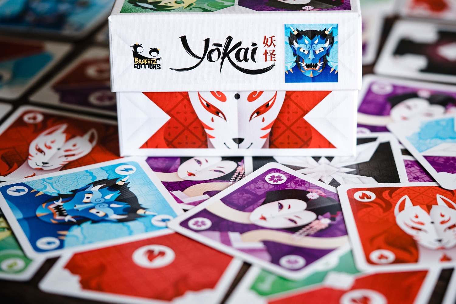 yokai Bankiiiz Editions boardgame jeu de société
