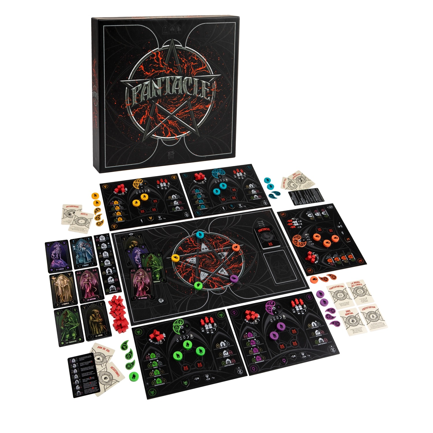 Pantacle Bragelonne Boardgame jeu de société