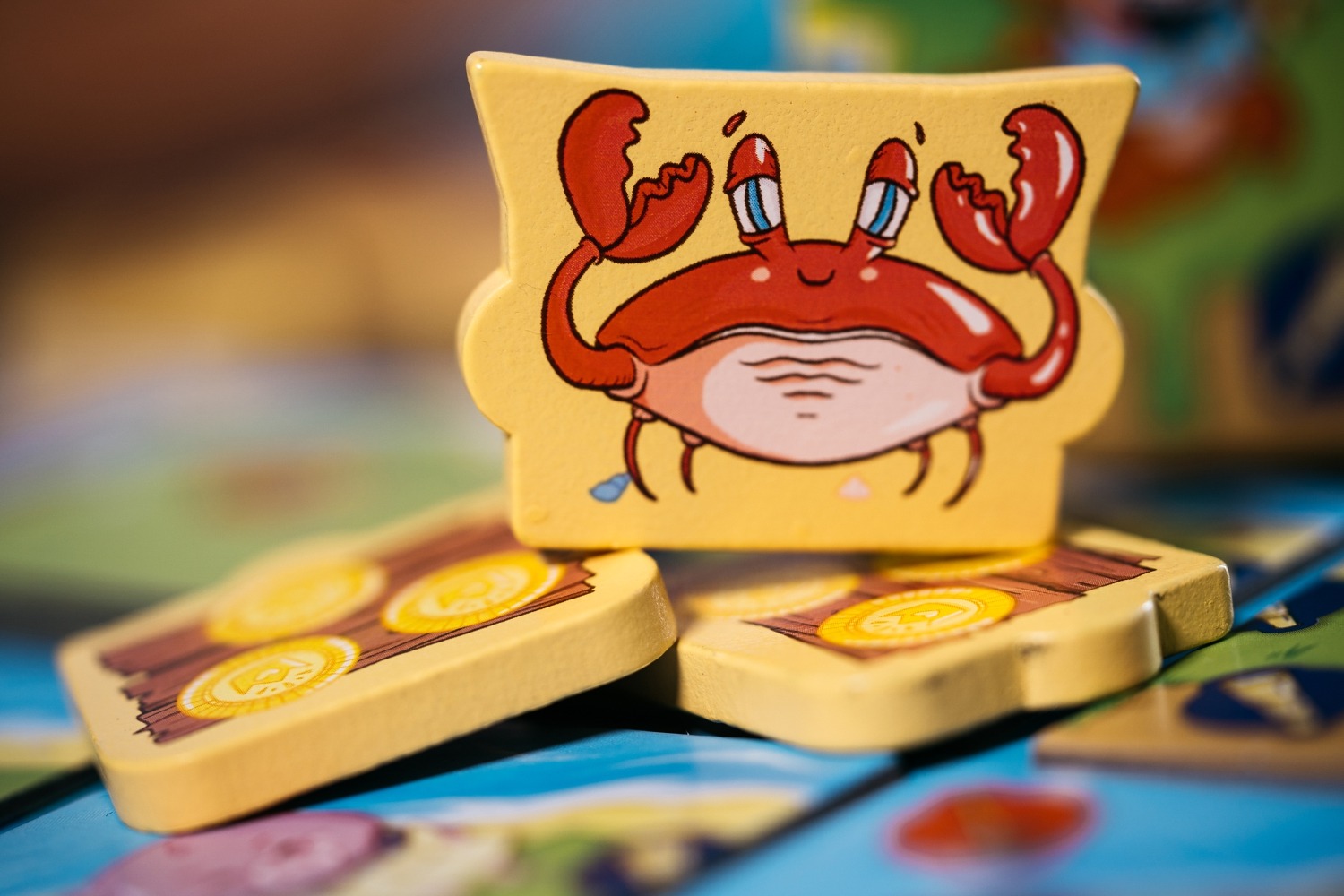 Bingo Island Grrre Games jeu de société enfant board game