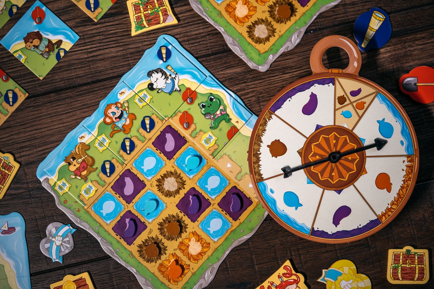 Bingo Island Grrre Games jeu de société enfant board game