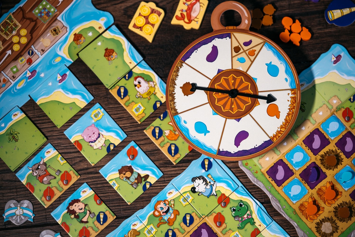 Bingo Island Grrre Games jeu de société enfant board game