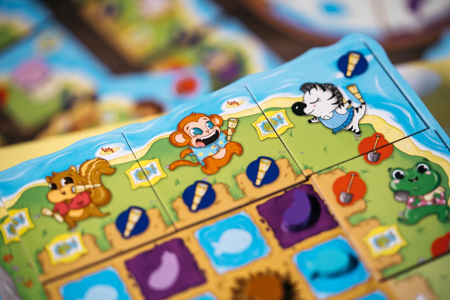 Bingo Island Grrre Games jeu de société enfant board game
