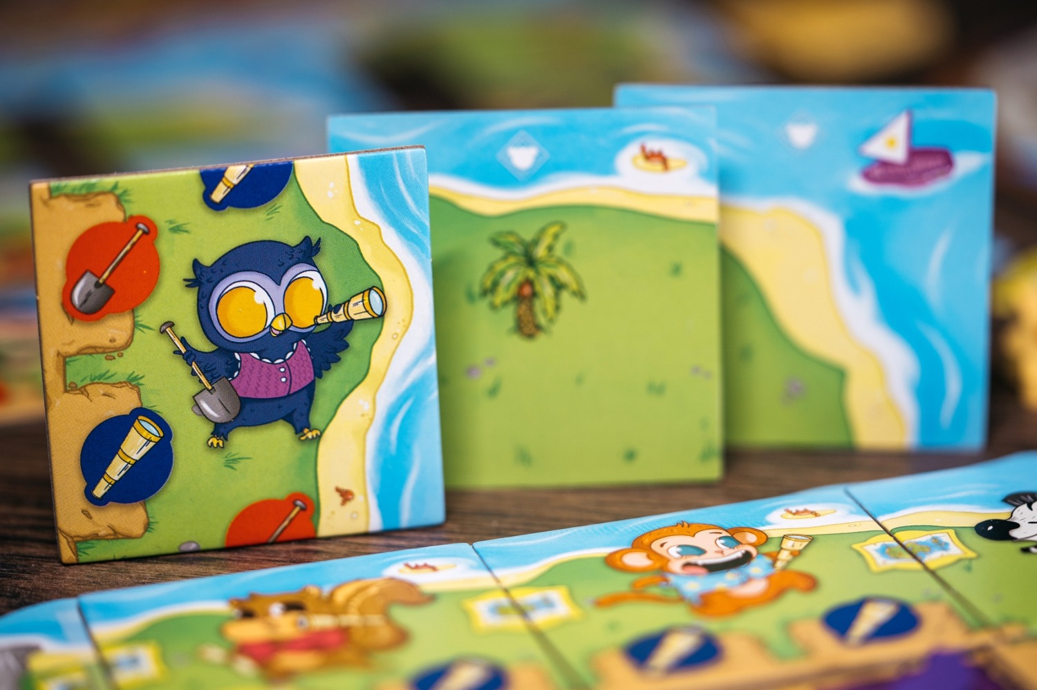 Bingo Island Grrre Games jeu de société enfant board game