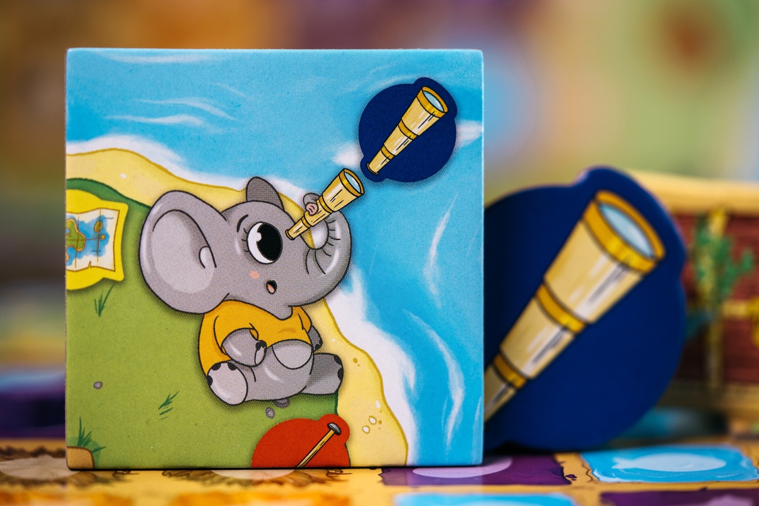 Bingo Island Grrre Games jeu de société enfant board game