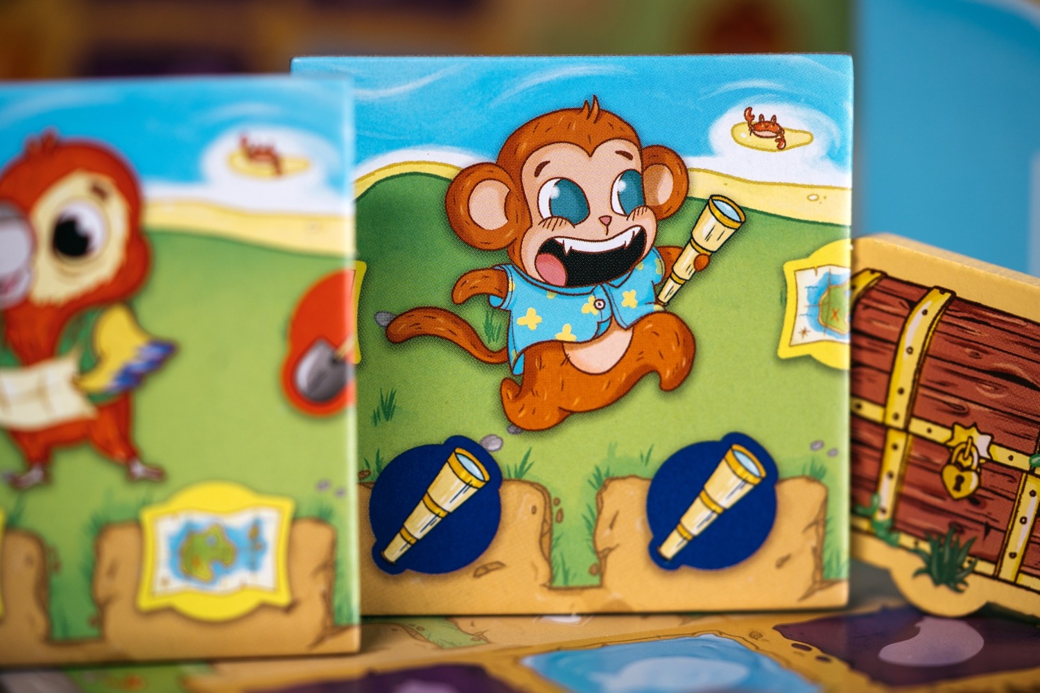 Bingo Island Grrre Games jeu de société enfant board game