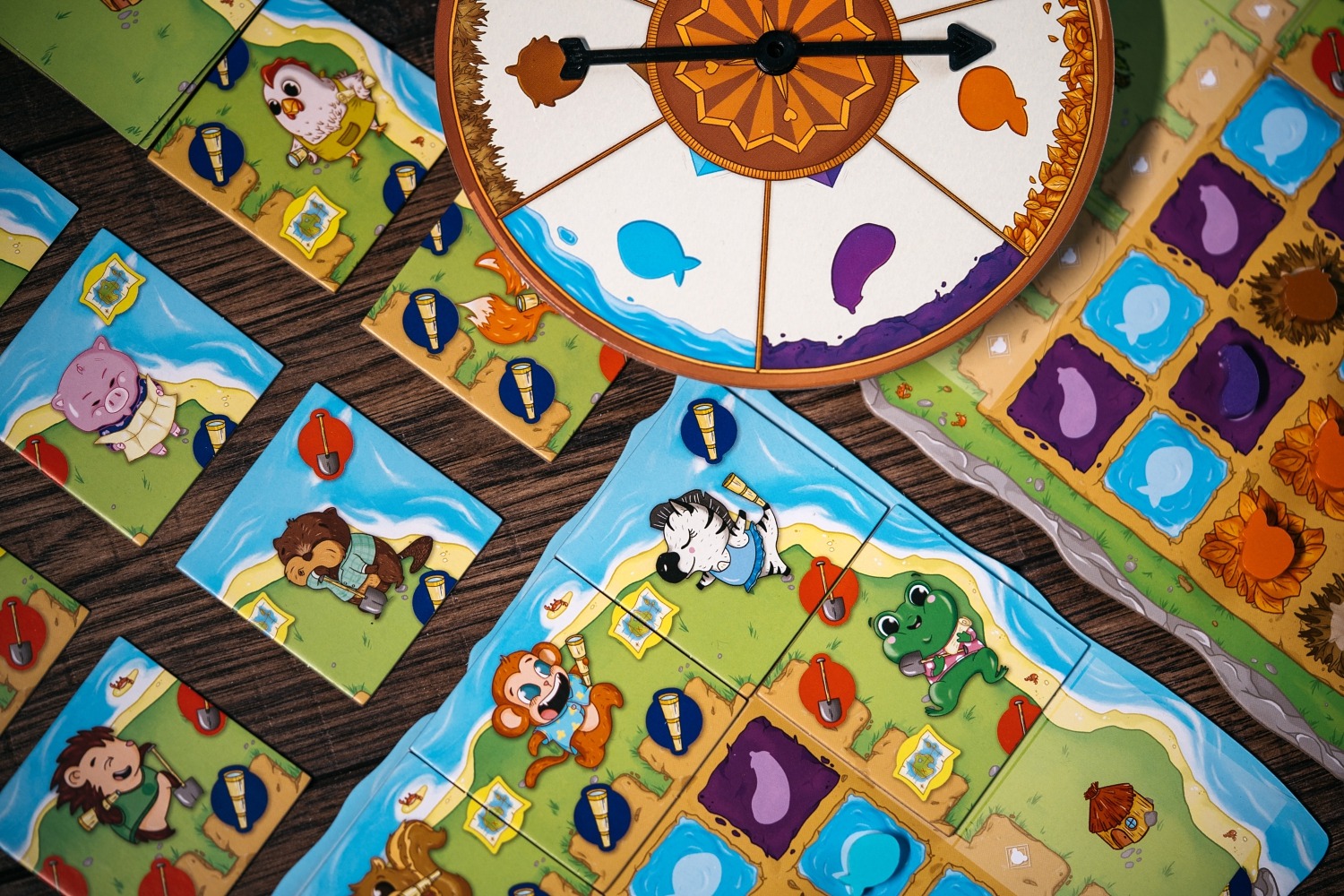 Bingo Island Grrre Games jeu de société enfant board game