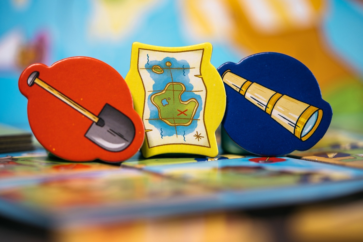 Bingo Island Grrre Games jeu de société enfant board game