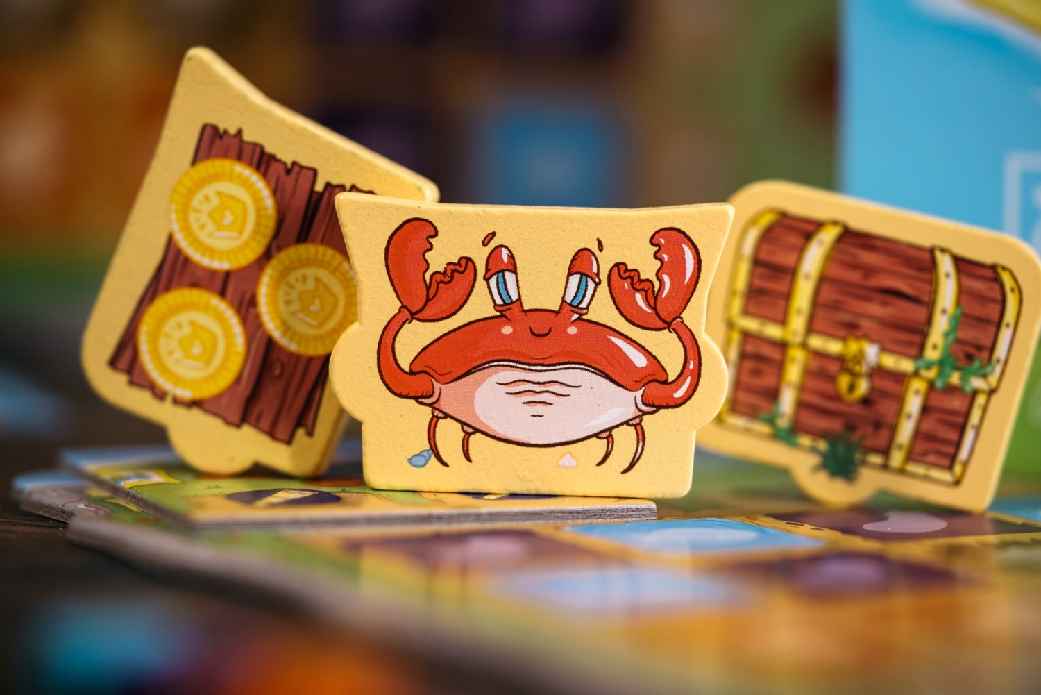 Bingo Island Grrre Games jeu de société enfant board game