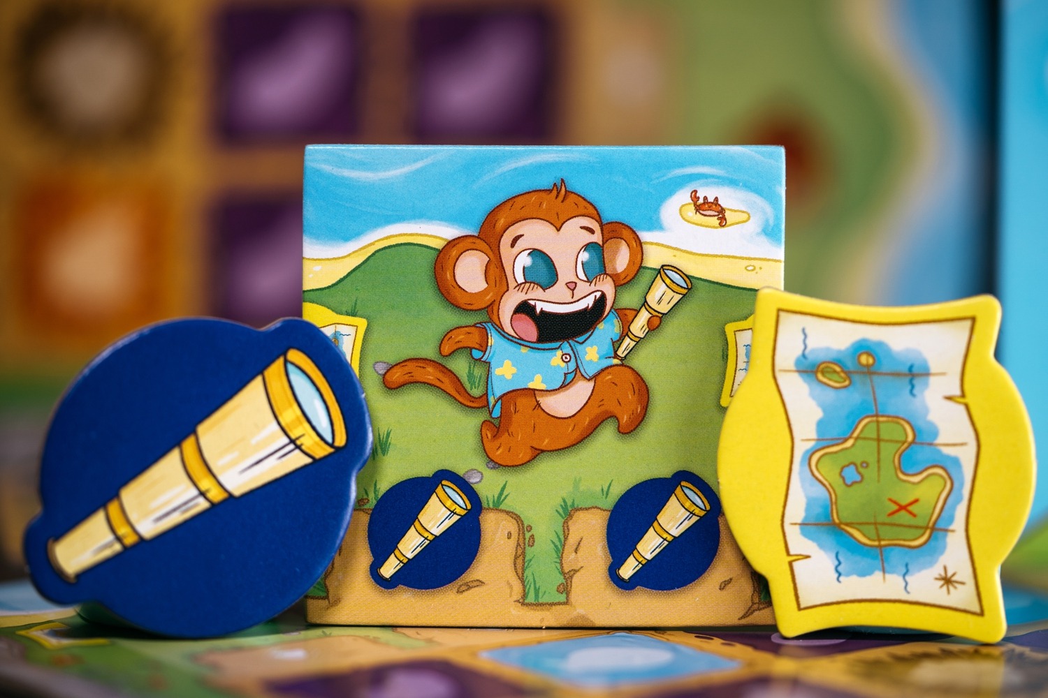 Bingo Island Grrre Games jeu de société enfant board game