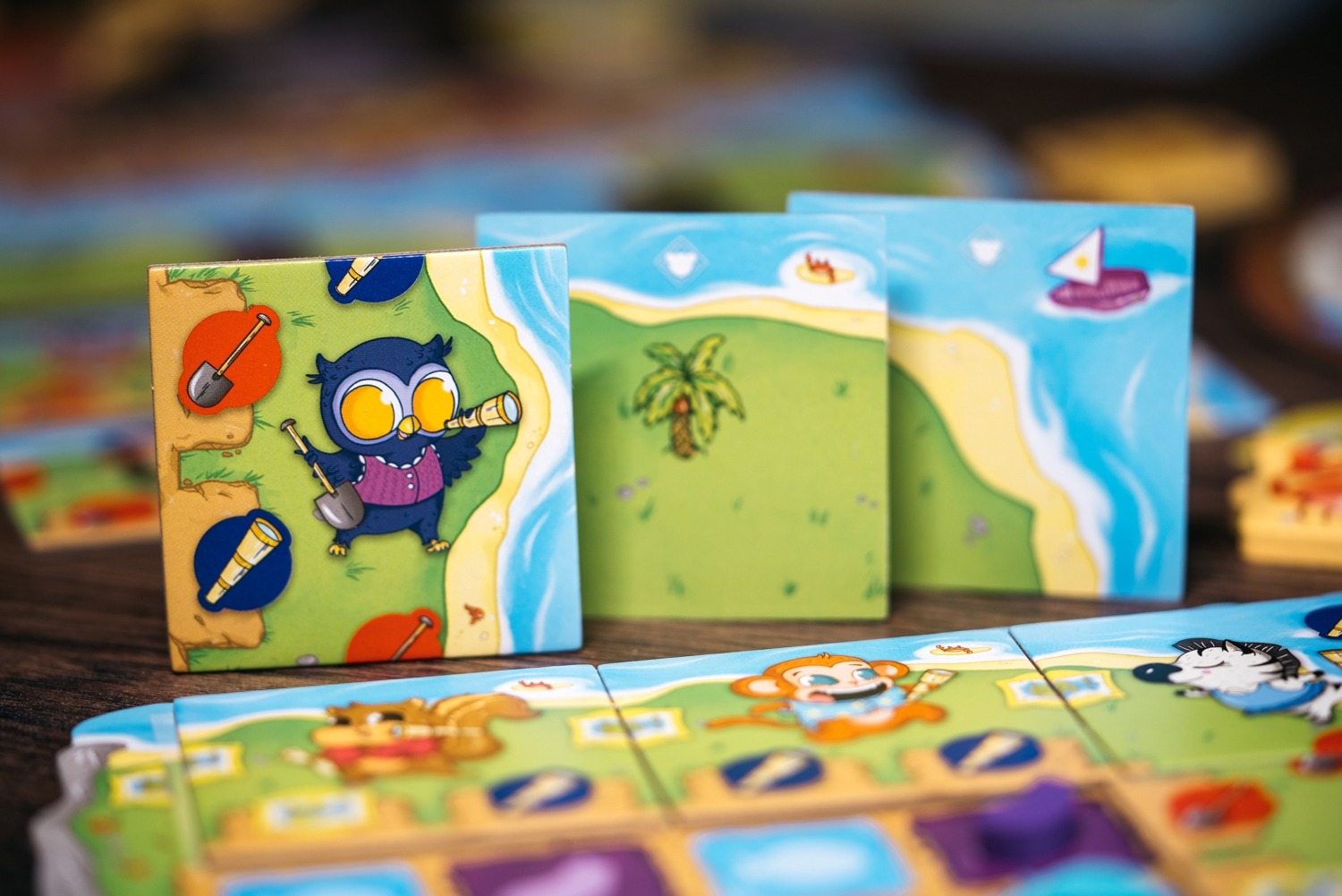 Bingo Island Grrre Games jeu de société enfant board game