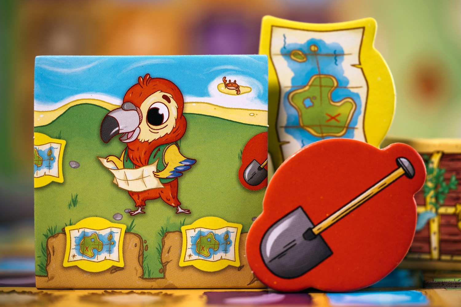 Bingo Island Grrre Games jeu de société enfant board game
