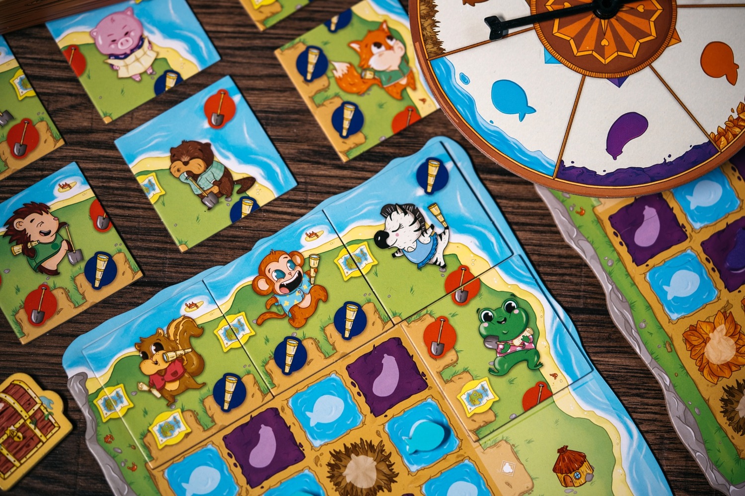 Bingo Island Grrre Games jeu de société enfant board game