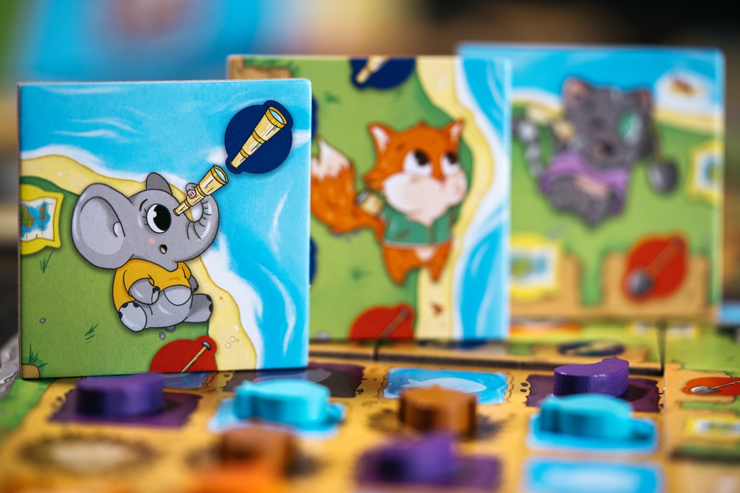 Bingo Island Grrre Games jeu de société enfant board game