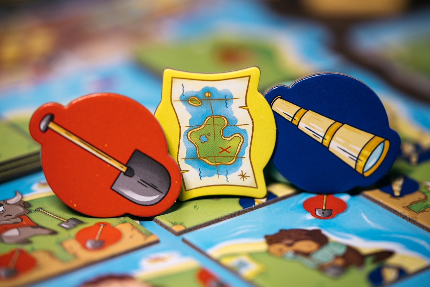 Bingo Island Grrre Games jeu de société enfant board game