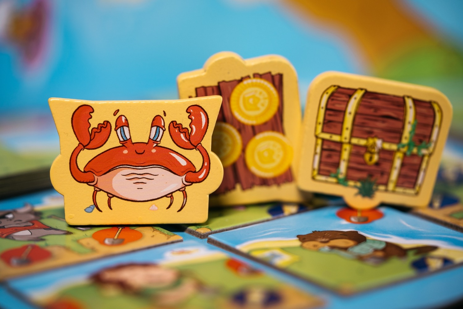 Bingo Island Grrre Games jeu de société enfant board game
