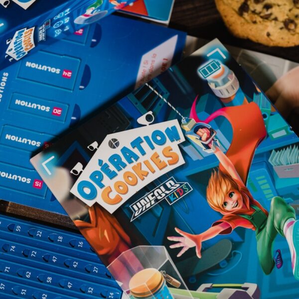 Unfold Kids : Opération Cookies