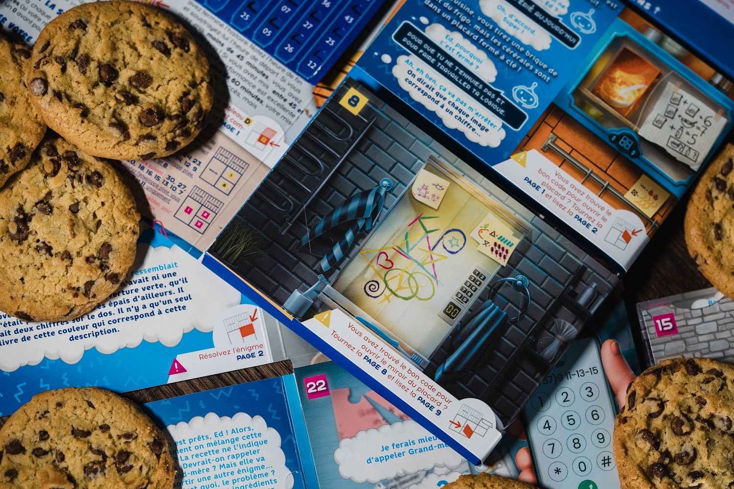 Lifestyle Boardgames Ltd Unfold Kids : Opération Cookies