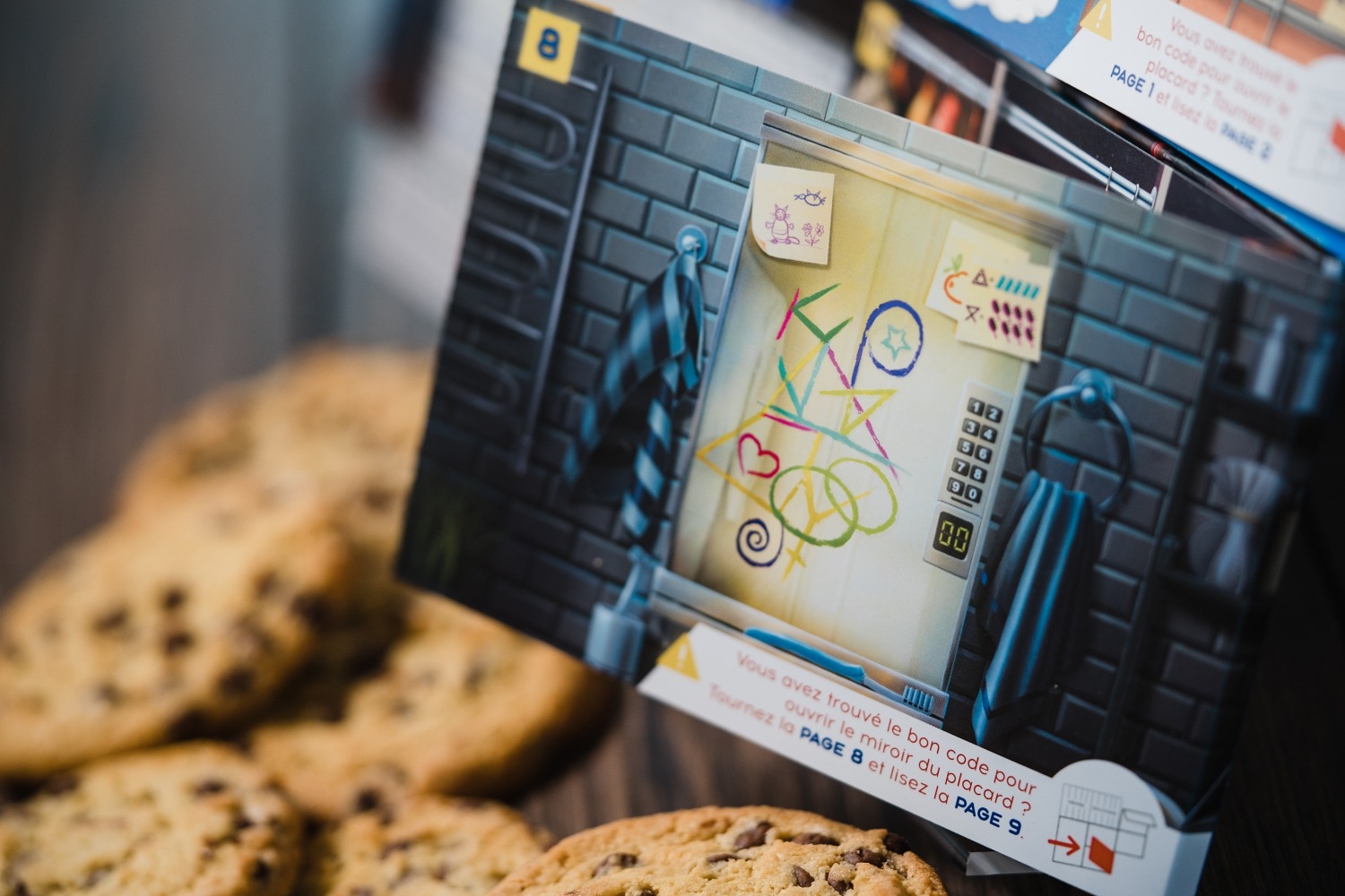 Lifestyle Boardgames Ltd Unfold Kids : Opération Cookies