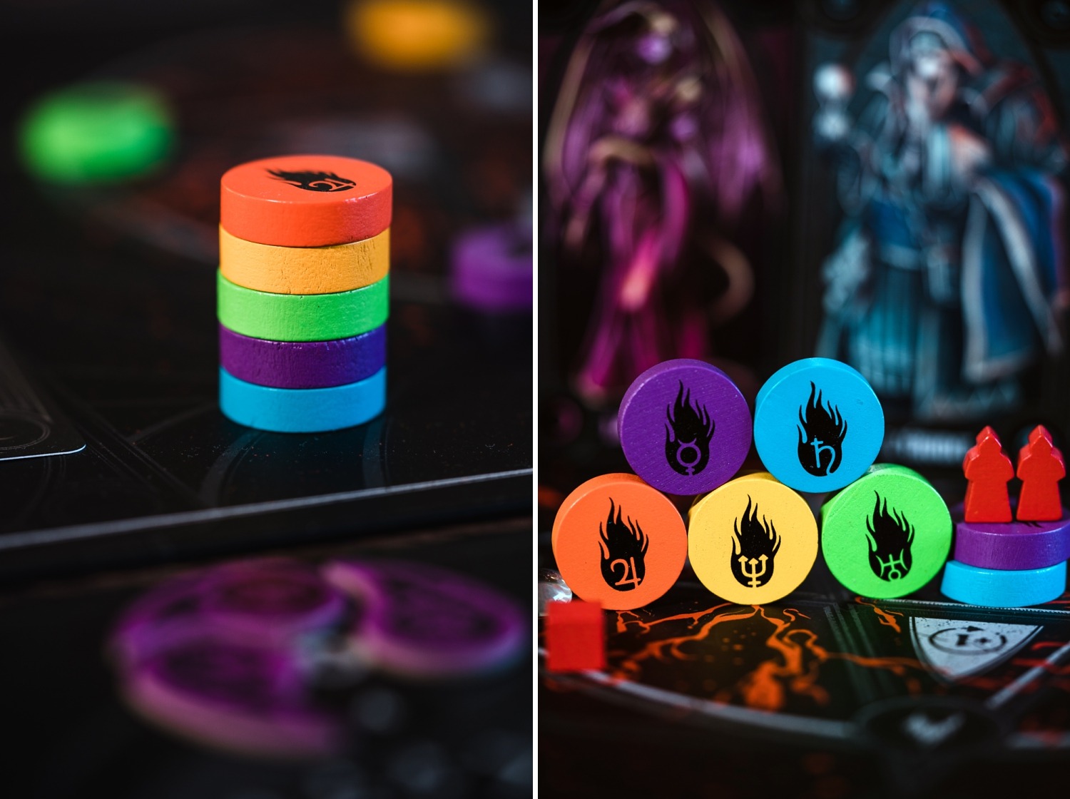 Pantacle Bragelonne Boardgame jeu de société 