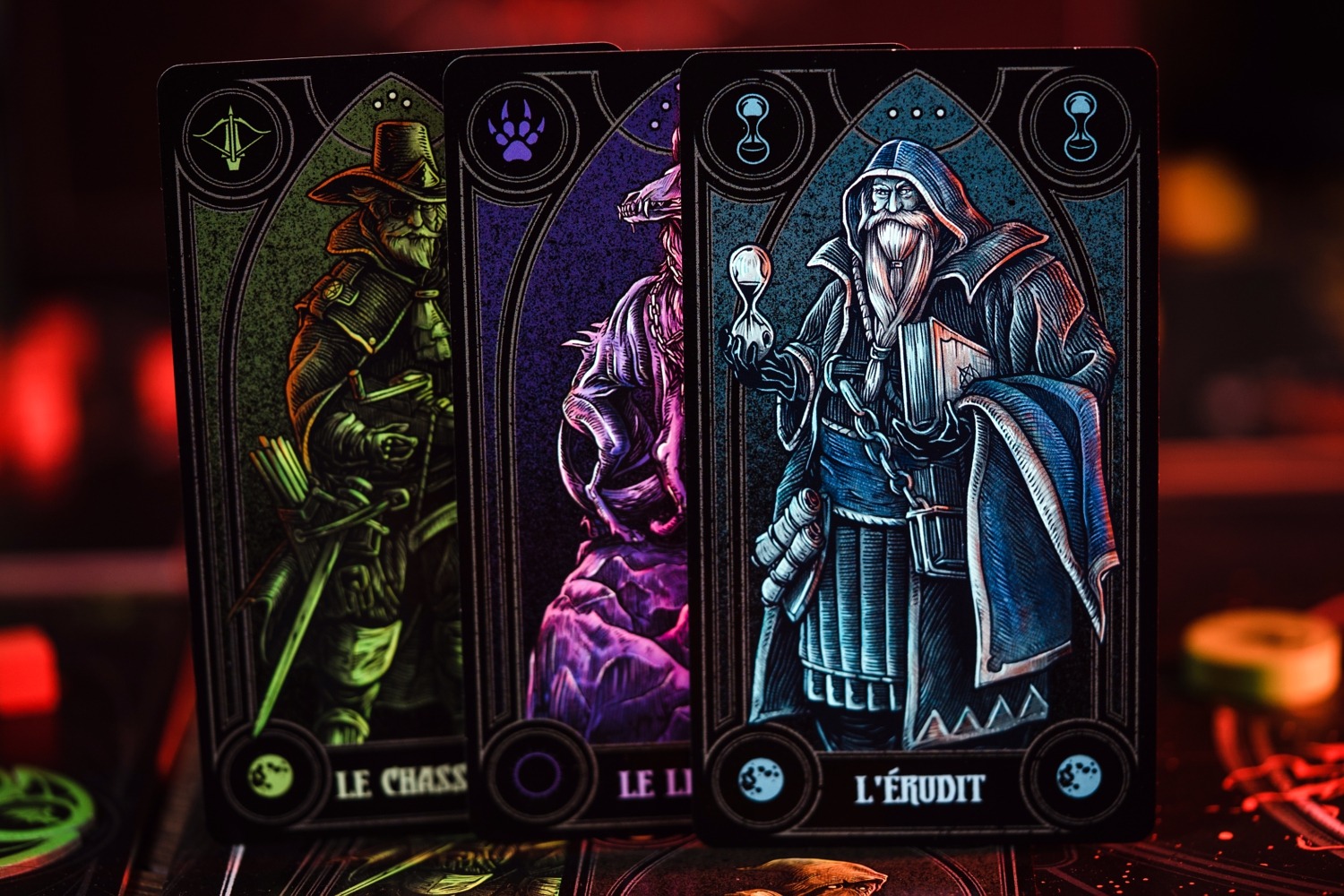 Pantacle Bragelonne Boardgame jeu de société 