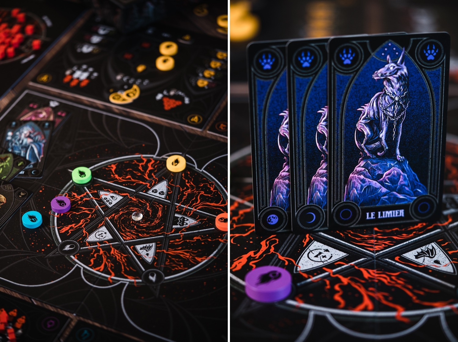 Pantacle Bragelonne Boardgame jeu de société 