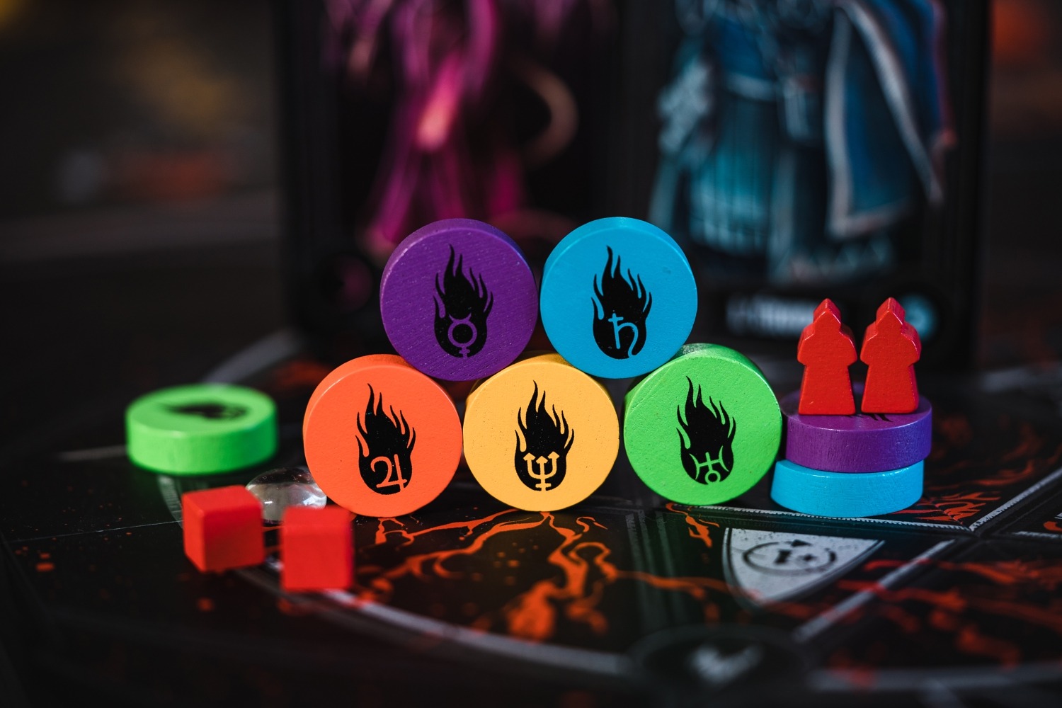 Pantacle Bragelonne Boardgame jeu de société 