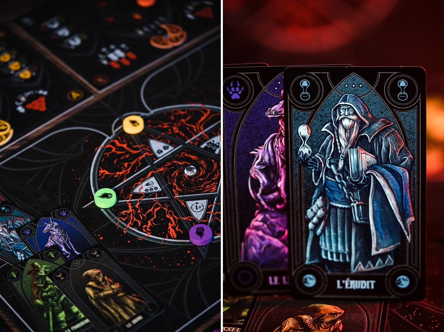Pantacle Bragelonne Boardgame jeu de société 