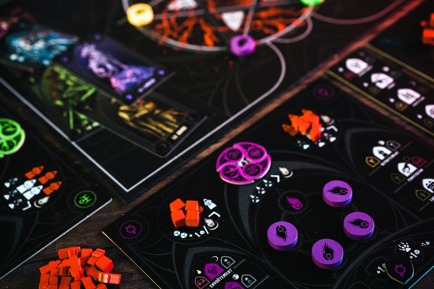 Pantacle Bragelonne Boardgame jeu de société 