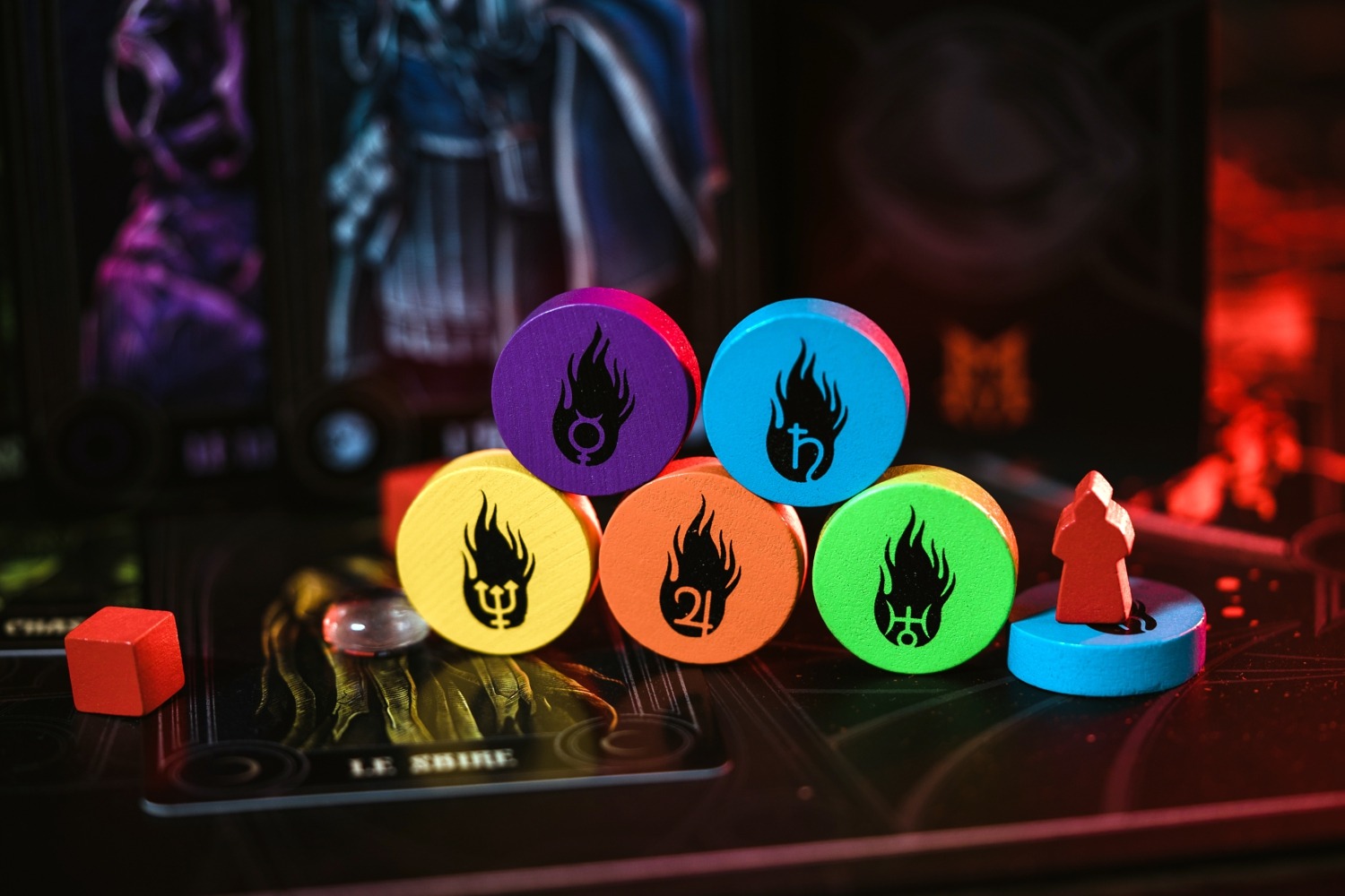 Pantacle Bragelonne Boardgame jeu de société 
