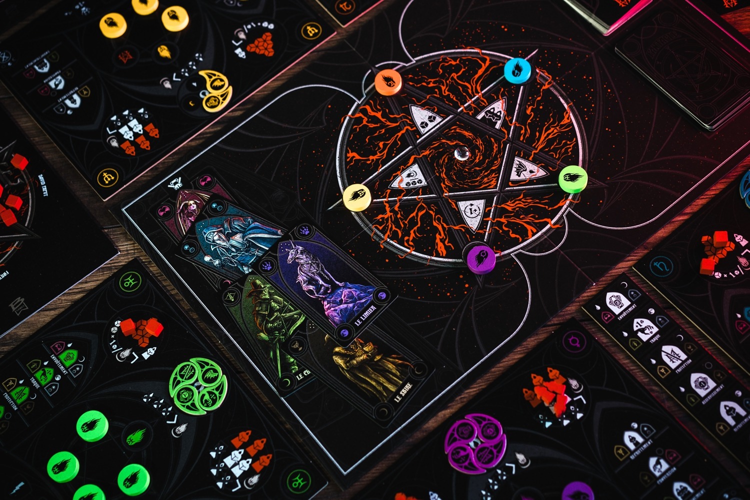 Pantacle Bragelonne Boardgame jeu de société 
