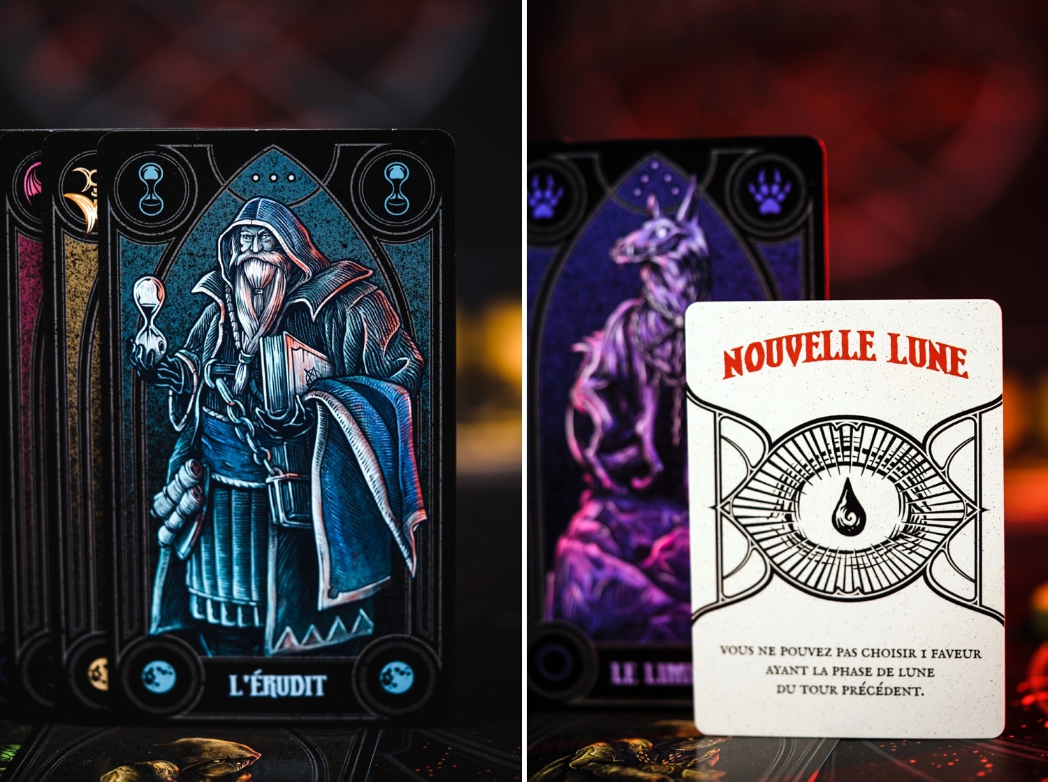 Pantacle Bragelonne Boardgame jeu de société 