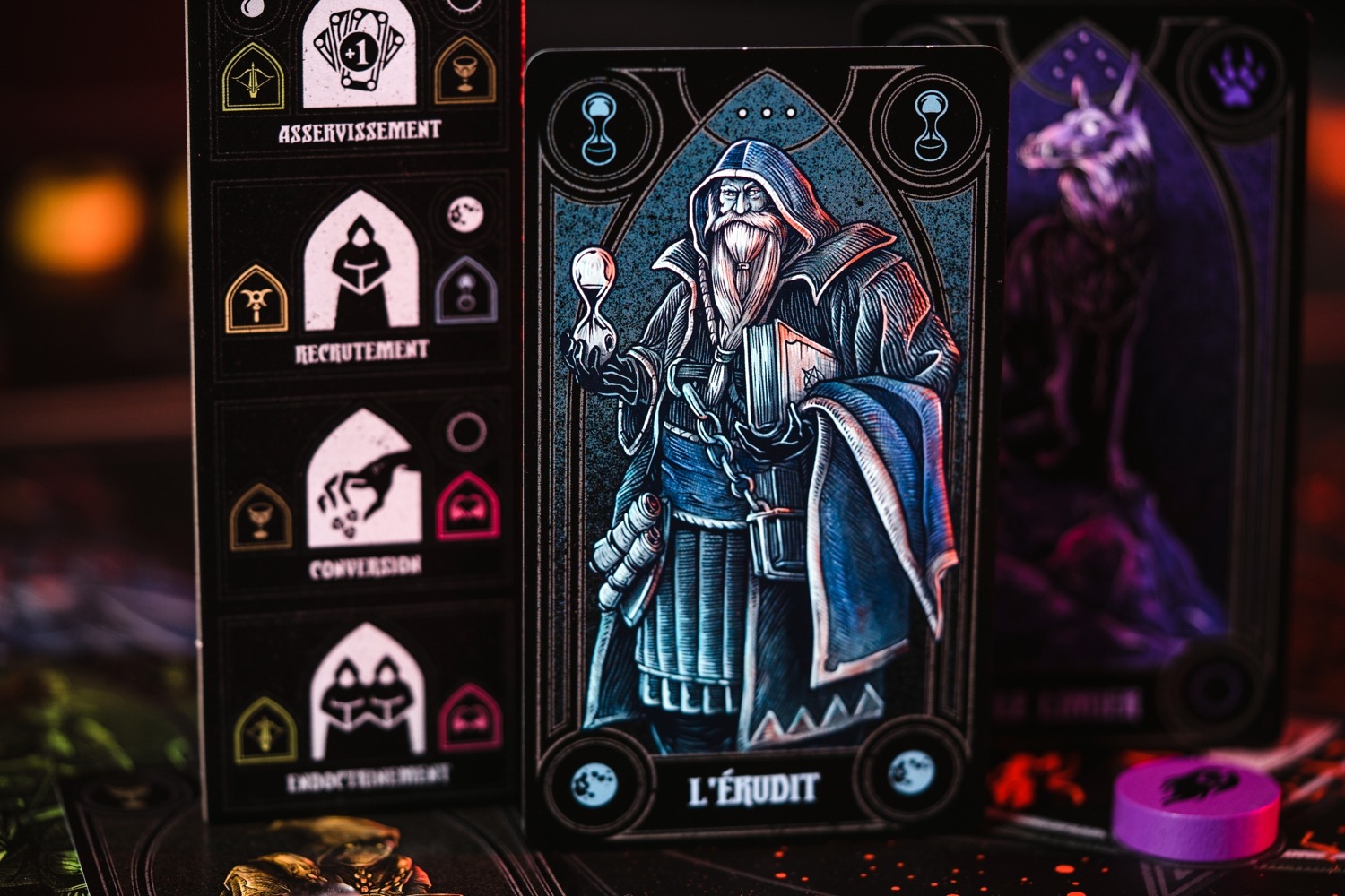 Pantacle Bragelonne Boardgame jeu de société 