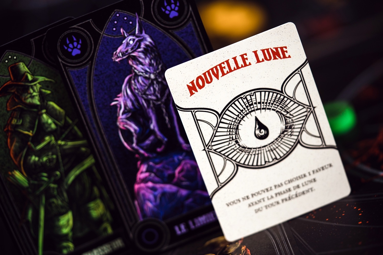 Pantacle Bragelonne Boardgame jeu de société 