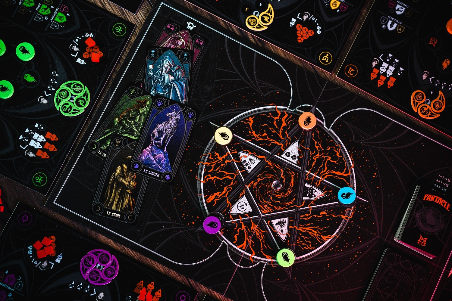 Pantacle Bragelonne Boardgame jeu de société 