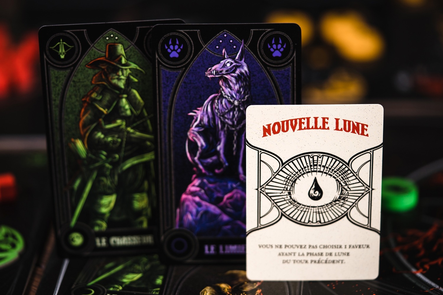 Pantacle Bragelonne Boardgame jeu de société 
