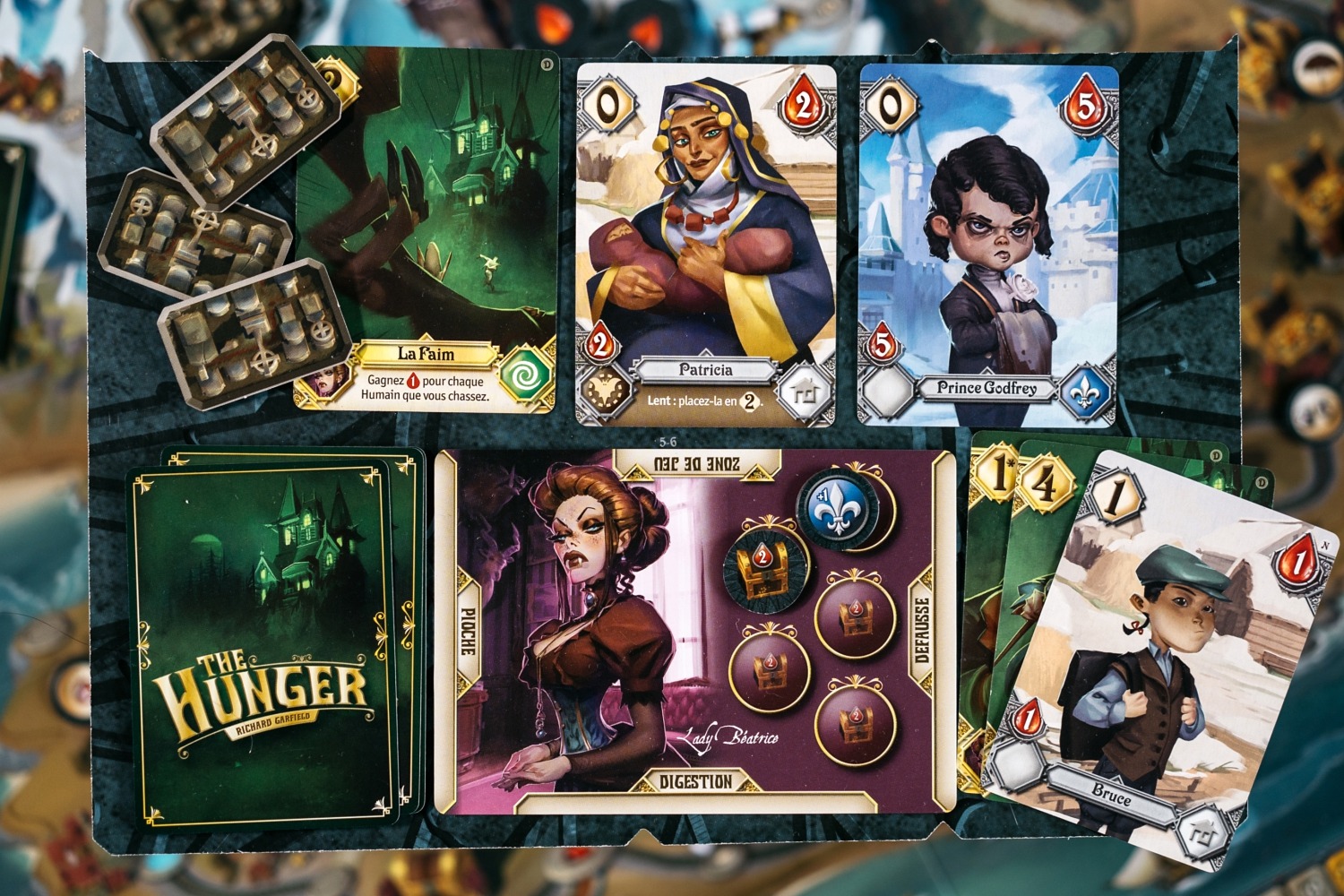 The Hunger origames jeu de société board game