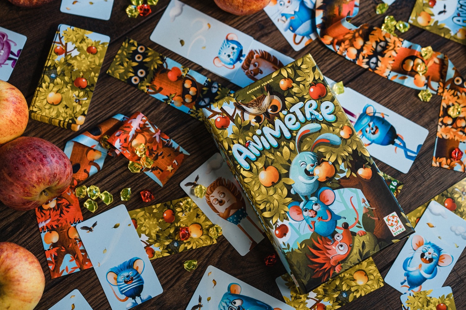 Animètre lifestyleboard game jeu de société 