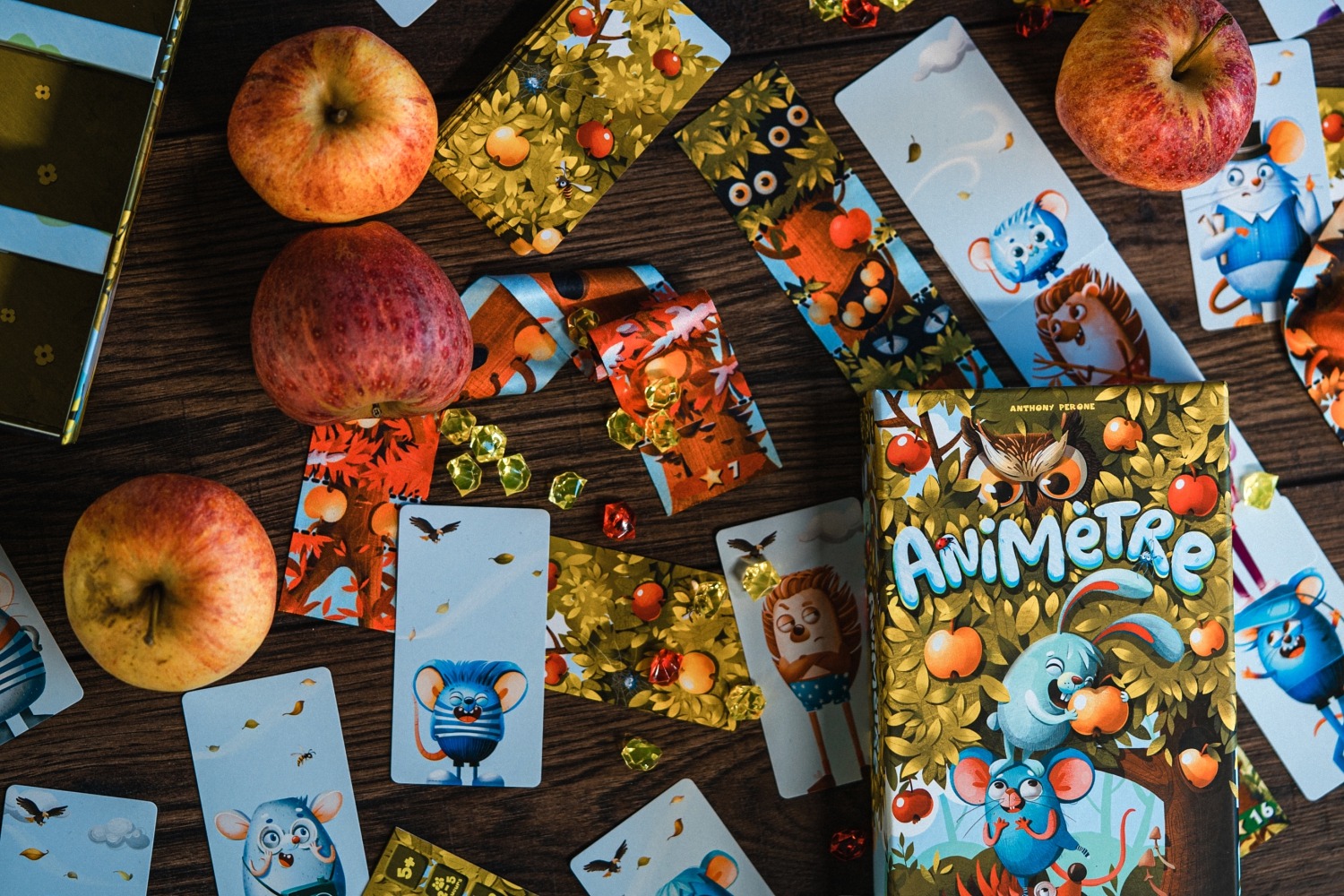 Animètre lifestyleboard game jeu de société 