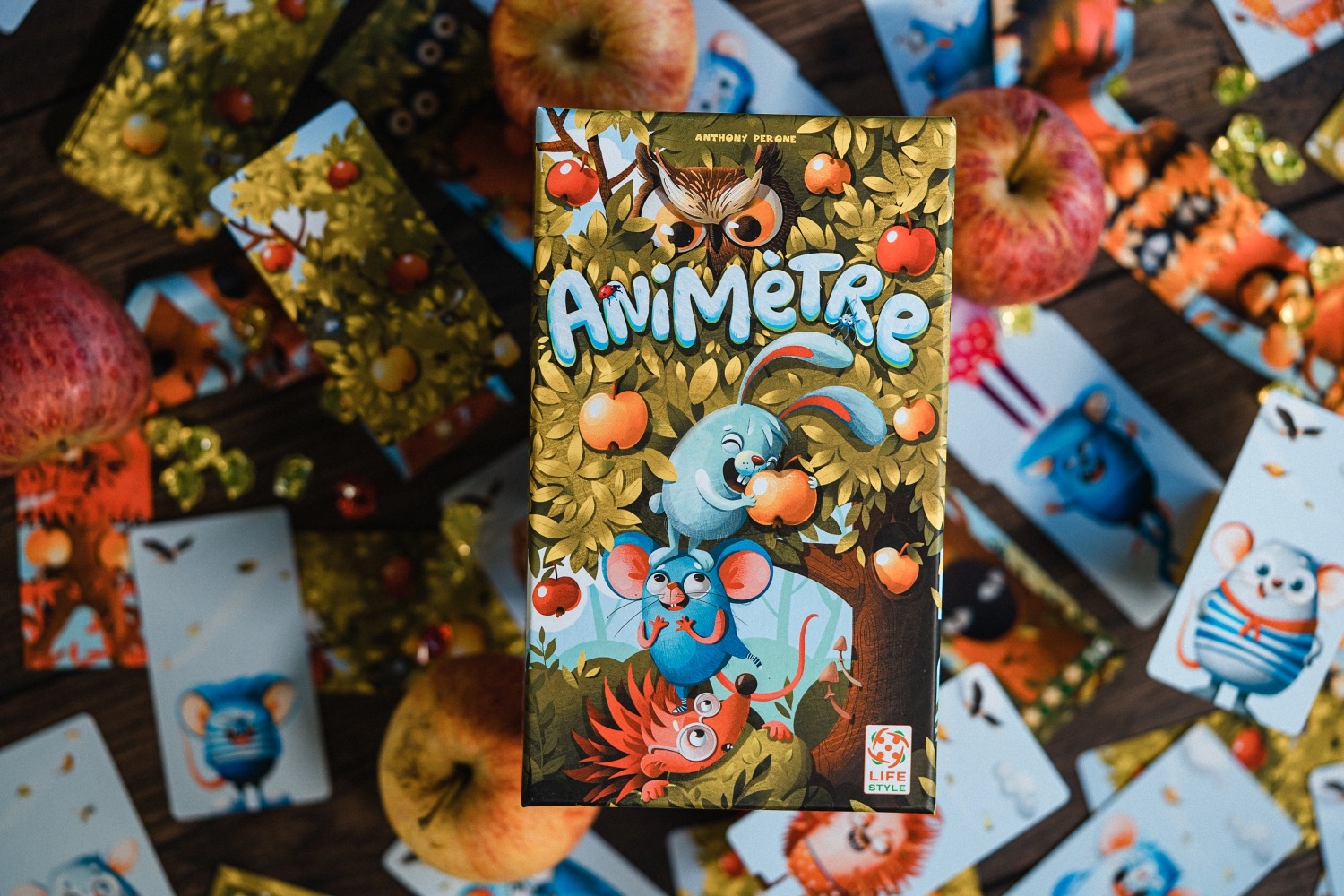 Animètre lifestyleboard game jeu de société 