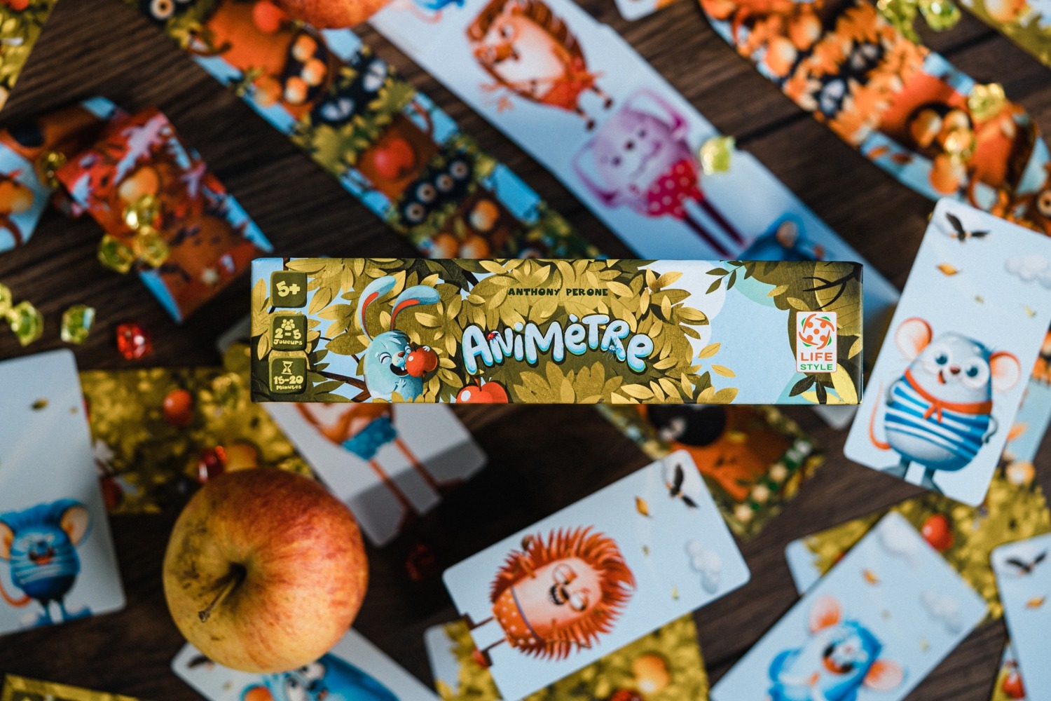 Animètre lifestyleboard game jeu de société 