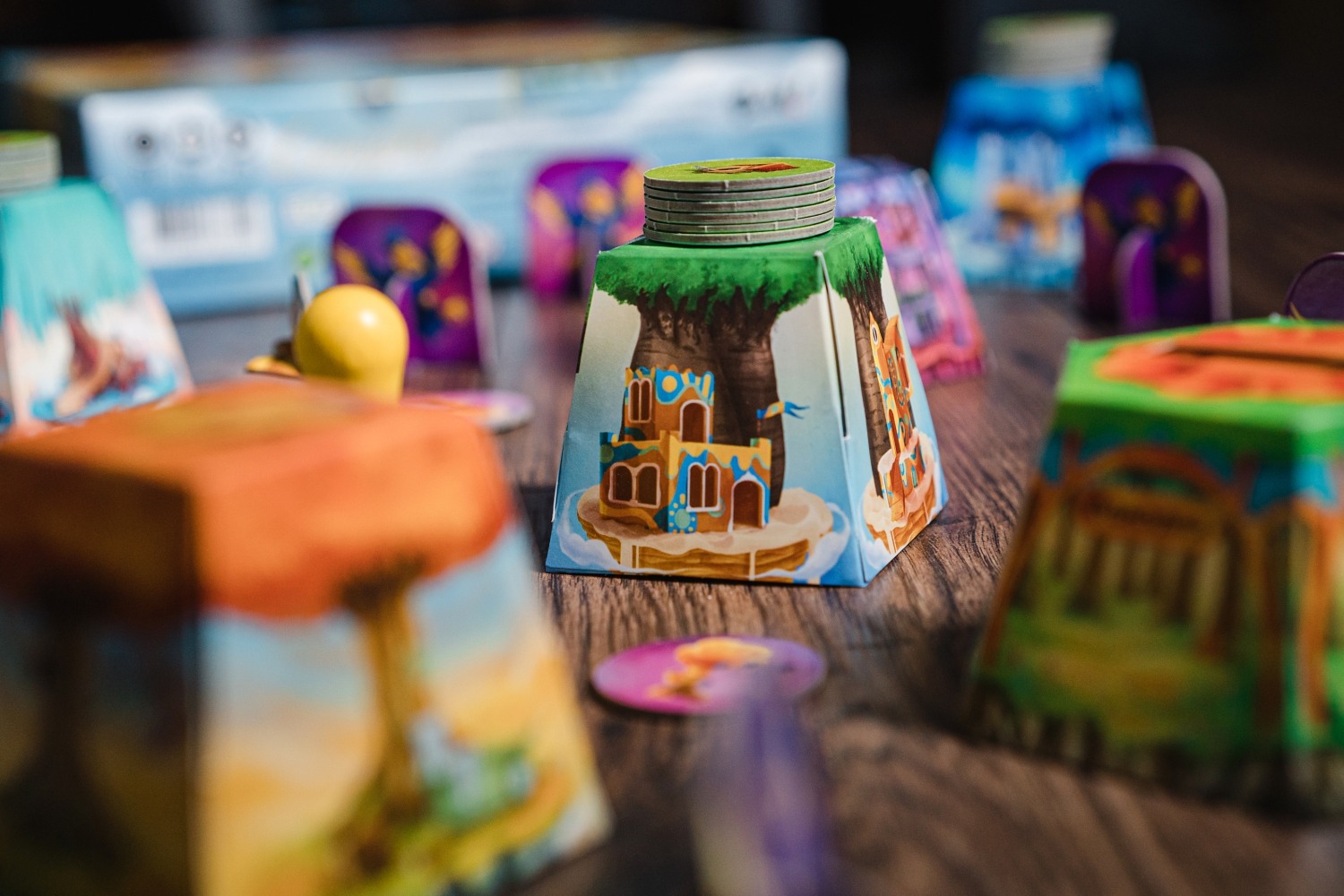 Canopea blam jeu de société boardgame